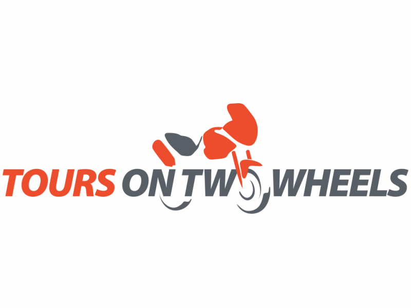 Tours On Two wheels Logo Design