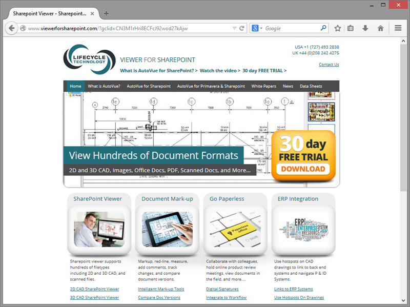 Viewerforsharepoint Website Design