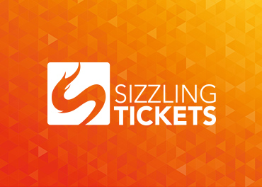 Sizzling Tickets Logo Design