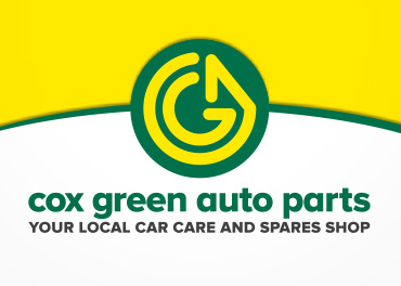 Cox green auto parts Logo Design