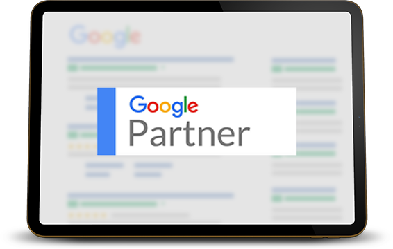 Google Partner Tablet