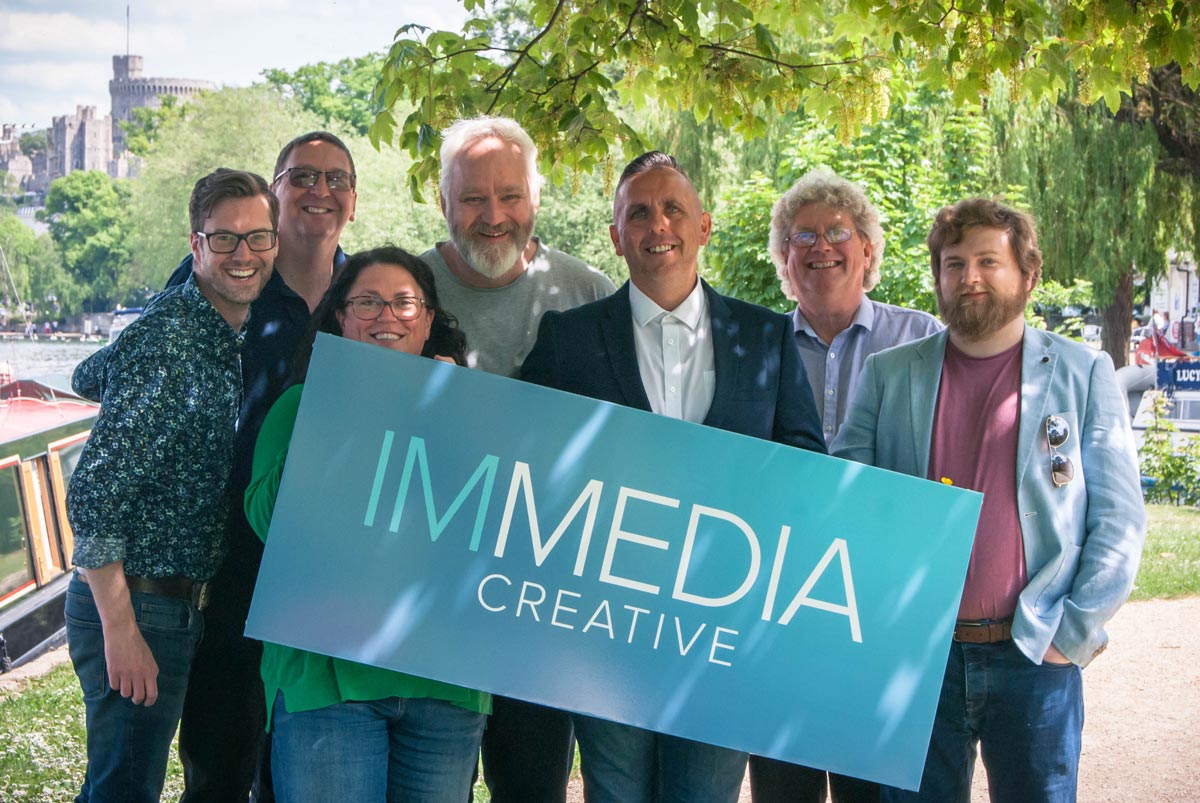 We Have Moved. Immedia Creative is now based in Windsor