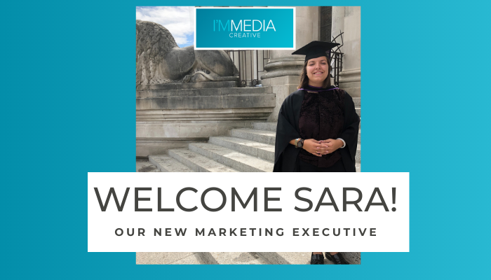 We’ve grown our team – welcome Sara.