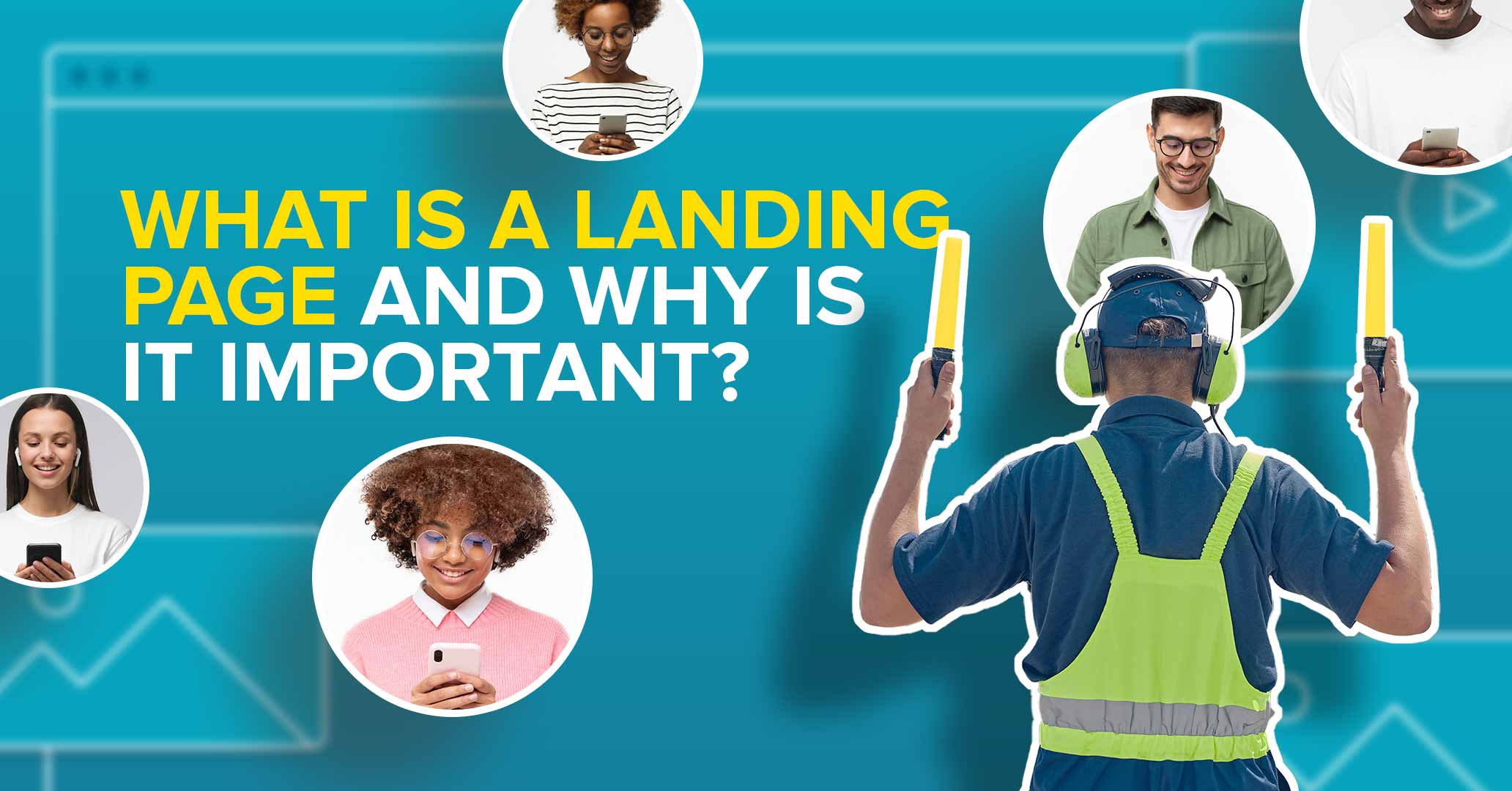 What is a landing page and why is it important?