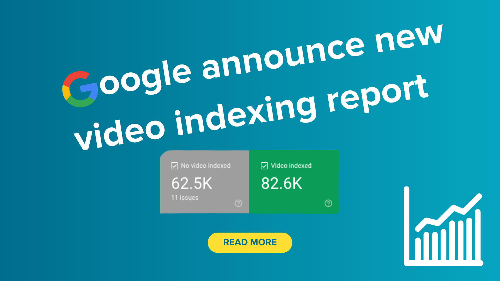 Google announce new video indexing report